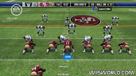 Madden NFL 08 screenshot