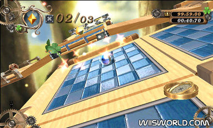 Marble Saga: Kororinpa screenshot
