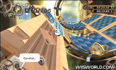Marble Saga: Kororinpa screenshot