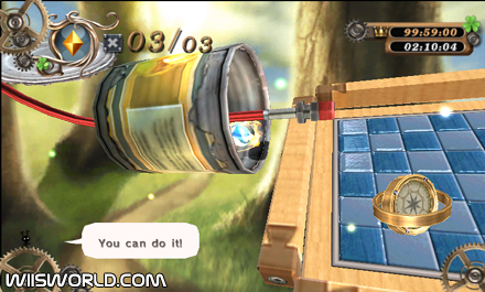 Marble Saga: Kororinpa screenshot