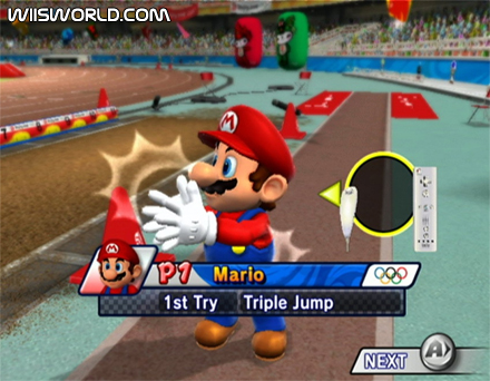 Mario & Sonic at the Olympic Games screenshot