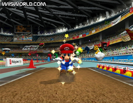 Mario & Sonic at the Olympic Games screenshot