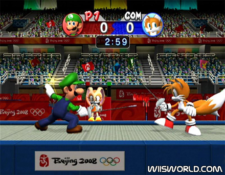 Mario & Sonic at the Olympic Games screenshot
