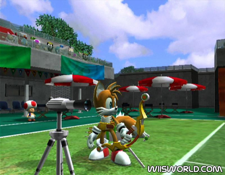 Mario & Sonic at the Olympic Games screenshot