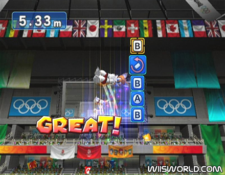 Mario & Sonic at the Olympic Games screenshot