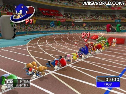 Mario & Sonic at the Olympic Games screenshot