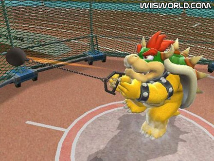 Mario & Sonic at the Olympic Games screenshot