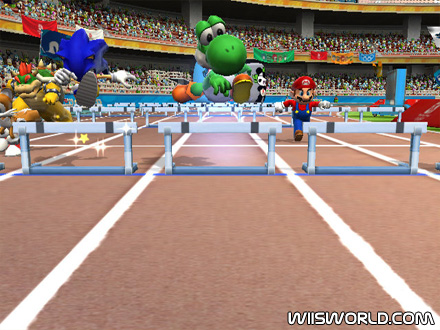 Mario & Sonic at the Olympic Games screenshot