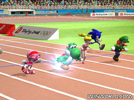 Mario & Sonic at the Olympic Games screenshot