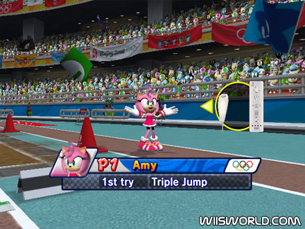 Mario & Sonic at the Olympic Games screenshot