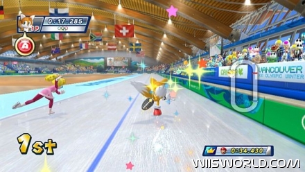 Mario & Sonic at the Olympic Winter Games screenshot