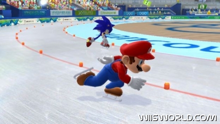 Mario & Sonic at the Olympic Winter Games screenshot