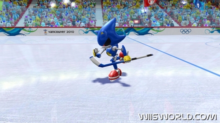 Mario & Sonic at the Olympic Winter Games screenshot