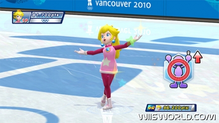 Mario & Sonic at the Olympic Winter Games screenshot