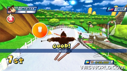 Mario & Sonic at the Olympic Winter Games screenshot