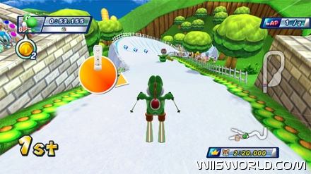 Mario & Sonic at the Olympic Winter Games screenshot