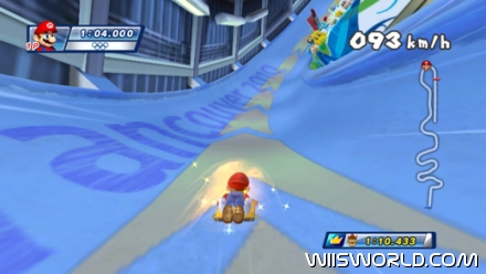 Mario & Sonic at the Olympic Winter Games screenshot