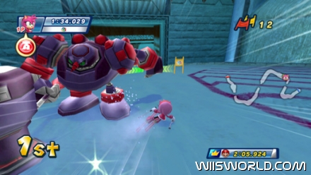 Mario & Sonic at the Olympic Winter Games screenshot