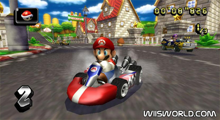 Mario Kart Wii screenshot