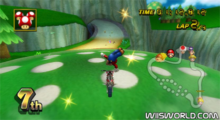 Mario Kart Wii screenshot