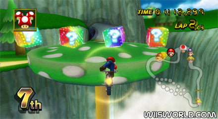 Mario Kart Wii screenshot
