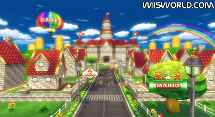Mario Kart Wii screenshot