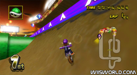 Mario Kart Wii screenshot