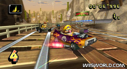Mario Kart Wii screenshot