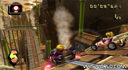 Mario Kart Wii screenshot