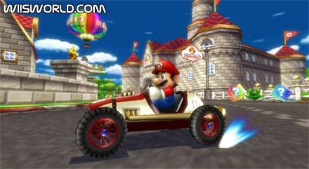 Mario Kart Wii screenshot