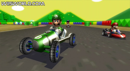 Mario Kart Wii screenshot