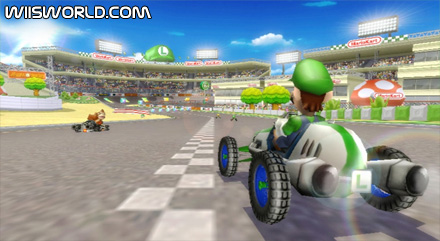 Mario Kart Wii screenshot