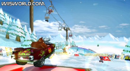 Mario Kart Wii screenshot