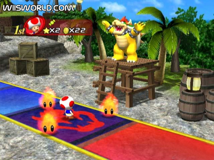 Mario Party 8 screenshot