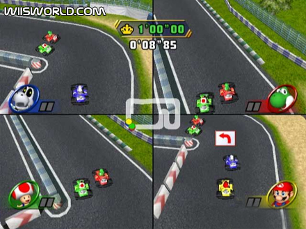 Mario Party 8 screenshot