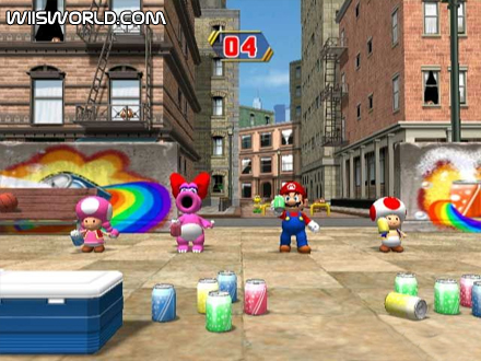 Mario Party 8 screenshot
