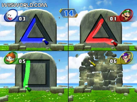 Mario Party 8 screenshot