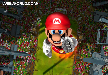 Mario Strikers Charged screenshot