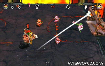 Mario Strikers Charged screenshot