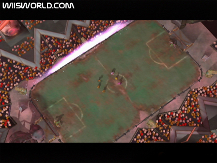 Mario Strikers Charged screenshot