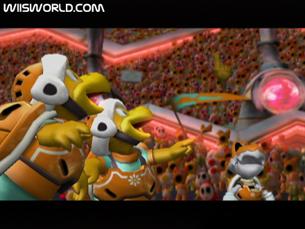 Mario Strikers Charged screenshot