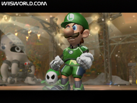 Mario Strikers Charged screenshot