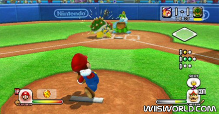 Mario Super Sluggers screenshot