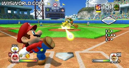 Mario Super Sluggers screenshot