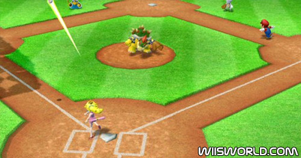 Mario Super Sluggers screenshot