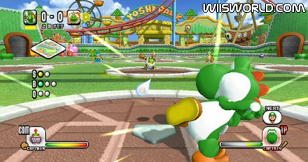 Mario Super Sluggers screenshot