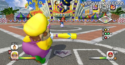 Mario Super Sluggers screenshot