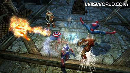 Marvel: Ultimate Alliance screenshot