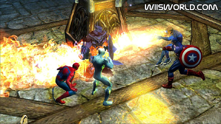 Marvel: Ultimate Alliance screenshot