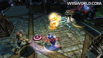Marvel: Ultimate Alliance screenshot
